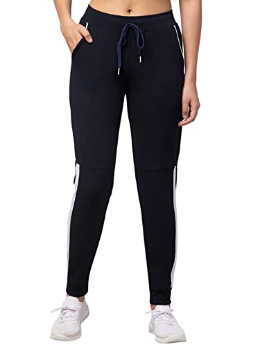 Image of BLUECON Women's Slim Fit Active wear Dry Fit Track Pant