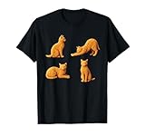 I Love Chicken Nuggets Cat Design Comida Humor Amantes de los Gatos Camiseta