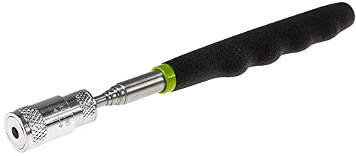 ChiliTec Magnetwerkzeug mit Beleuchtung Teleskop ausziehbar 20-80cm Magnet bis 3,2kg Led Licht Weiß