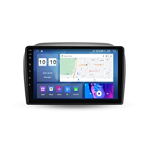 Fiat Ducato Peugeot Boxer Citroen Jumper Navigatie - Draadloos CarPlay & QLED