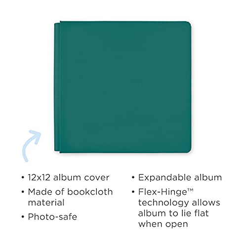 Couverture d'album vert 30,5 x 30,5 cm Creative Memories pour scrapbooking - 3