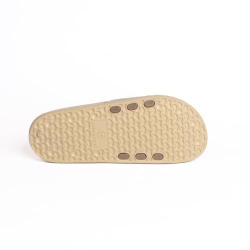 Onda Galaxy Slide Slipper for Women - Gold, 41 EU