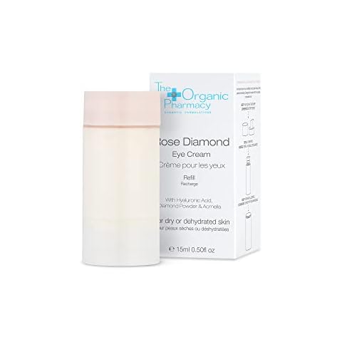 The Organic Pharmacy Refill Rose Diamond Eye Cream 11ml Cover