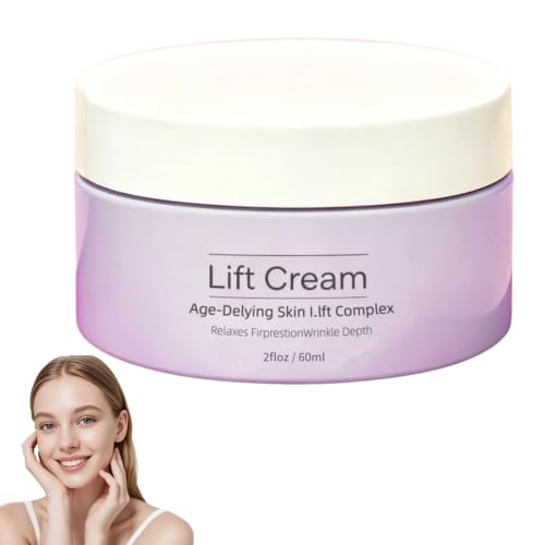 Coolord Lift Cream for Women Upgrade Instant Face Lift Cream 60ml Advanced Natural Anti-Wrinkle Firming Cream Instant Tightening & Lifting for All Skin Types (1PC)