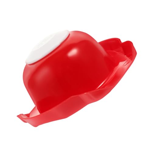 Protectores de manos para mandolina Healifty rojo miniatura 1