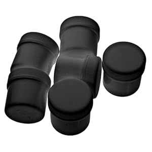 BAZEITFLOW 6 Stück Farbeimer mit Deckel