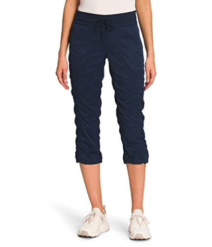 Image of The North Face Womens Aphrodite 2.0 Capri - Moisture Wicking, Water Repellent Finish, UPF 40+ Protection