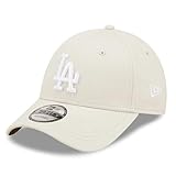 [ニューエラ] キャップ 帽子 9FORTY LA ロゴ ドジャース フリーサイズ 940 野球帽 ロサンゼルス ベージュ ホワイト [並行輸入品]
