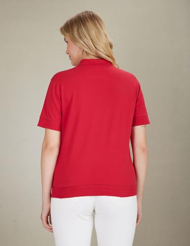 Image of U.S. Polo ASSN. Women's Cotton Regular Fit T-Shirt