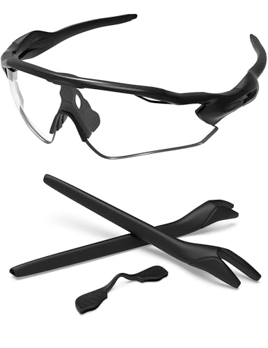 Image of Replacement Nose Pads & Ear Socks Rubber Kits for Oakley Radar EV Path OO9208 / Radar EV Pitch OO9211 Sunglass
