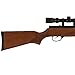 Hatsan Mod 95 Vortex Combo Air Rifle, .25 Caliber