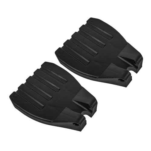 Beavorty Wheelchair Footrest Pedal Leg Pad Easy Install Universal Footrest for Wheelchair Accessories