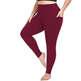Genérico Pantalones Yoga Mujer Vino Leggins Plumi Anticelulitis Fitness Leggins Ropa Deportiva Leggings 3D Plumi Mallas Running Mujer Vino XXL