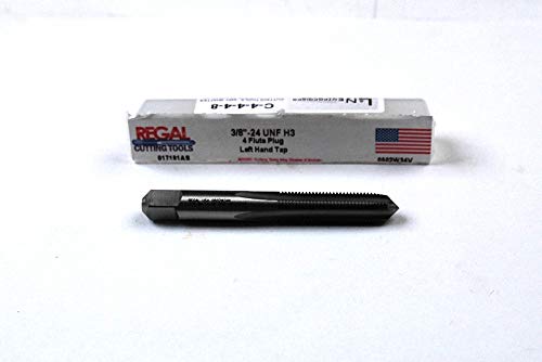 3/8 X 24 UNF H3 4 Flute Left Hand Plug TAP