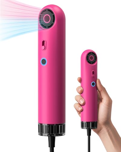 SYLPH Mini Hair Dryer, 0.55lb Small Size Travel Hairdryer, 850W