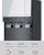 IKT Hot and Cold Water Cooler Dispenser with Ice Maker for 5 Gallon Bottle 27 lbs Daily Capacity Night Light Child Safety Lock Black