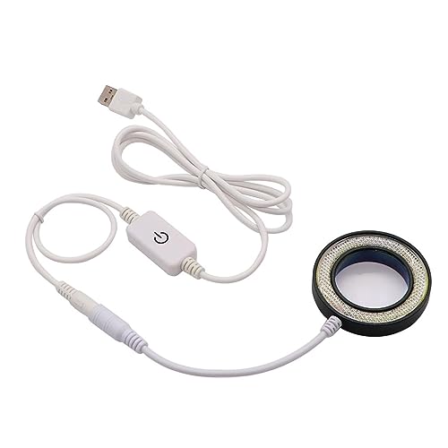 Protection des yeux bague lumière microscope SS-033C réglable