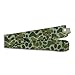 Rnyleeg Green Camo Stethoscope Cover Scrunchie for Men Dog Paw Prints Stethoscope Sleeve Novelty Design Fit to All Types of Stethoscopes