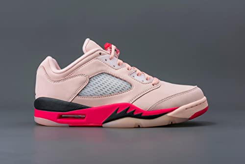 Arctic Orange Siren Red Black Nike WMNS Air Jordan 5 Retro Low2