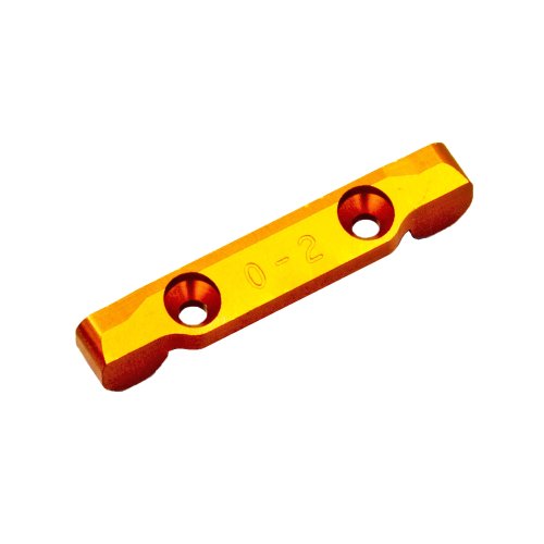 Support Susp. DWS Arrière Caster 0 Toe 2 resolu tête-à-queue MiniZ AWD 4x4