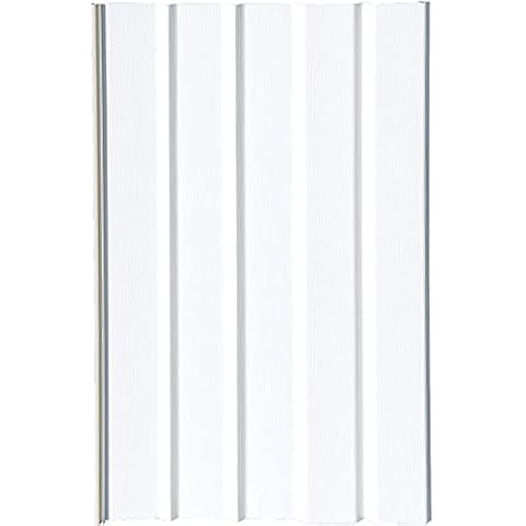 Mobile Home Skirting Underpinning Panel White 16" W x 52" L (8 Pack) L89 Cover