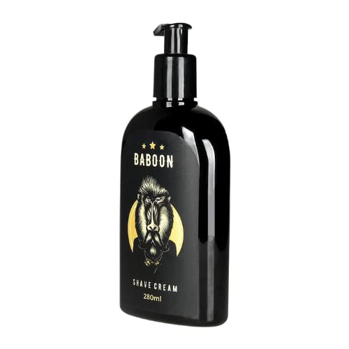Kit - 2 Shave Cream 280 Ml - Creme De Barbear - Baboon
