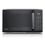 TOSHIBA – TOSHIBA Mikrowelle in Spiegel-Schwarz, 23 Liter, 800 W, Digi