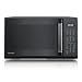 Toshiba MW3-AG20PE(BK) Mikrowellen mit Grill 20L 3-in-1 Mikrowellenherd, Chef-Abtauung, Mikrowelle, Grill, Kombi, 5 Leistungsstufen, 8 Automatikprogrammen, Einfacher Reinigung, Schwarz