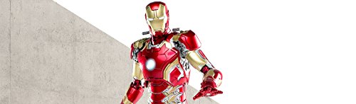 Comicave Studios Iron Man Mk 43 "Iron Man 3" Action Figure (1/12 Scale) #TOP6