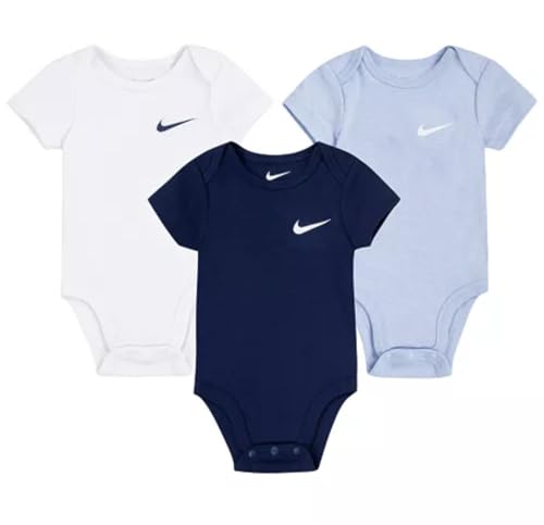 Image of Nike Baby Essentials 3-Pack Bodysuits
