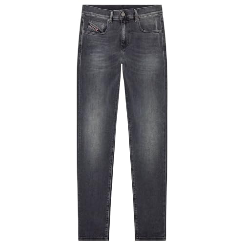 Image of Diesel Mens 2019 D-strukt | Medium waist slim fit with stretch denim comfort