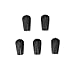 Montem Trekking Pole Tip Protectors/Hiking Pole Replacement Tips - Fits All Standard Hiking/Trekking/Walking Poles - Pack of 5 Crafted