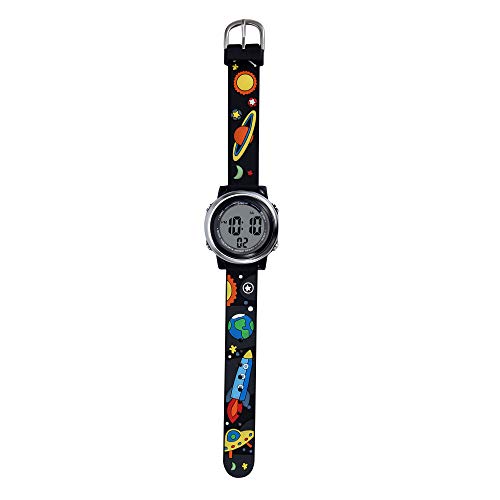 Digital Watch Age 3-15 For Gifts Boys, Kids Watches 3D Cute Cartoon Waterproof Sports Outdoor Led Electrical Watches With Luminous Alarm Stopwatch Toddler Wristwatch #TOP3