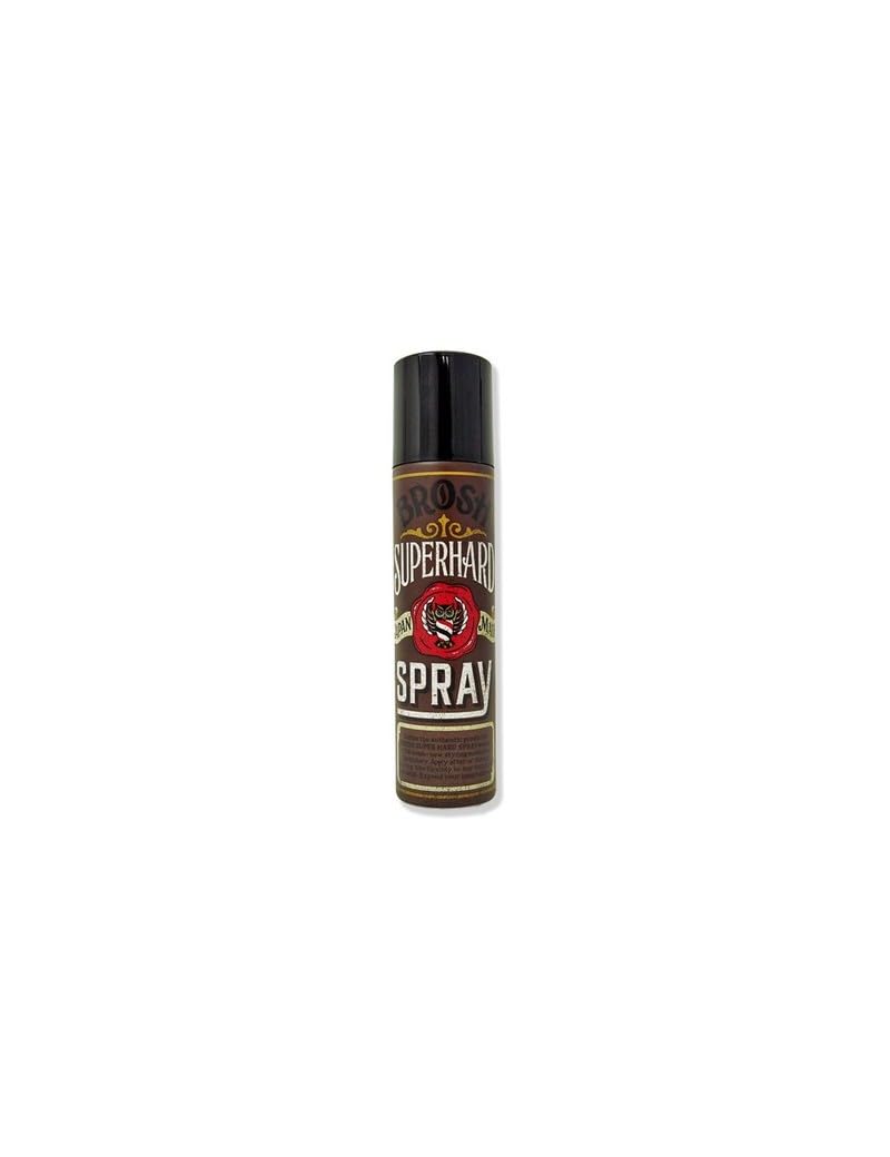 BROSH SUPER HARD SPRAY ボリュームアップ 毛髪ケア ハードホールド