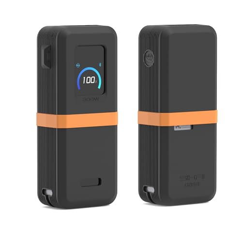 Silicone Case for Anker Prime Power Bank (26,250mAh 300W) Travel Protective Cover with Lanyard Hole, Compact | Tactile Grip | Impact Protection for Anker Power Bank (300W/A110A), Case Only (Black)