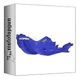 0026456.040 acerbis 0026456.040 sabot moteur bleu compatible avec yamaha yz 250 f 2025 mototopgun