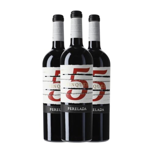 Perelada 5 Fincas Empordà Reserva 75 cl Vino tinto (Caja de 3 Botellas de 75 cl)