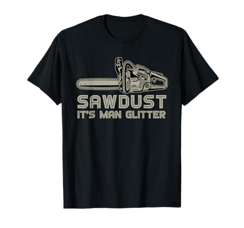 Lumberjack Chainsaw Trees Logger Gift Lumberjack T-Shirt