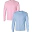 (1) Light Blue + (1) Light Pink