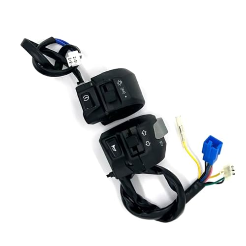 Commutateurs de guidon de moto pour YBR125 et YBR250 de 2002 à 2013, paire de commandes de phare
