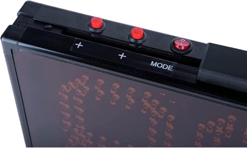 Tablero LED para sustituciones en fútbol, pantalla digital única miniatura 2