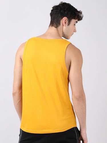 Image of Regular Fit 100% Cotton Vest for Men Multipurpose Sleeveless Undershirts Tank Top Use for Gym wear, Running Tanks Sando and Outdoor Baniyan for Men
