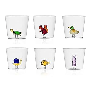 Ichendorf Animal Farm Wassergläser Set mit 6