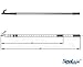 SeaLux Deluxe Adjustable 2-Section Telescopic Aluminum Boat Hook 4' to 7'