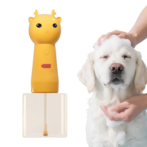 Conteneur de lotion et distributeur de savon pour chat rechargeable - 2