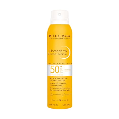 Bioderma photoderm brume invisible spf50+ peaux sensibles 150ml