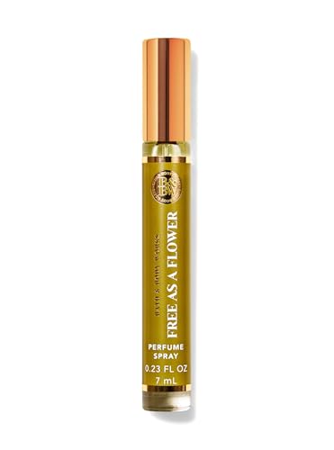 Bath & Body Works Mini Perfume Spray .23 Ounce Travel Size (Free As A Flower)