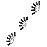 Gatuida 18 Pièces Rouleau De Papier De Verre Cylindrique Outil Rotatif Bits De Ponçage P...