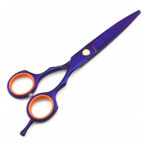 Ciseaux de coiffure amincissants 5.5 pouces coupe de cheveux couleur vert argent