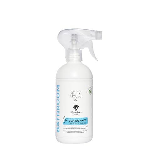 Kavalier Shiny House Limpiador de Suelos StoneSwept - Limpiador Multisuperficies - 500ml, Perfecto para Piedra Pulida, Cerámica y Madera, con Potenciador de Aguacate y Aroma Floral Fresco